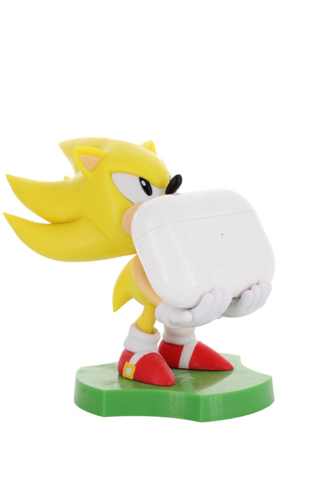 Sonic The Hedgehog Holdems Mini Holder Super Sonic 10 cm - Image 5