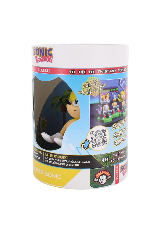 Sonic The Hedgehog Holdems Mini Holder Super Sonic 10 cm - Image 6