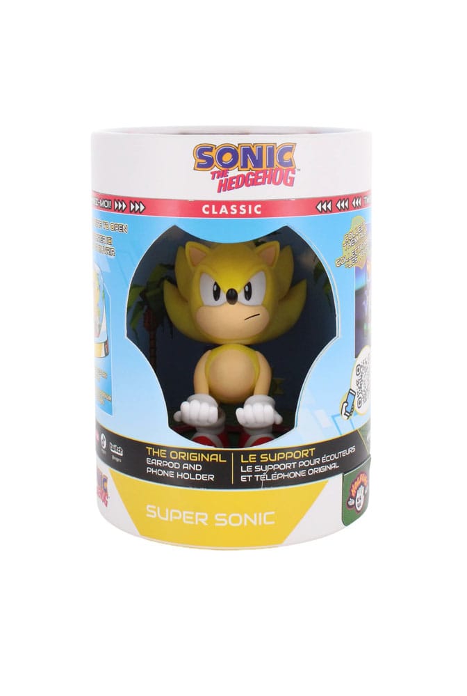 Sonic The Hedgehog Holdems Mini Holder Super Sonic 10 cm - Image 7