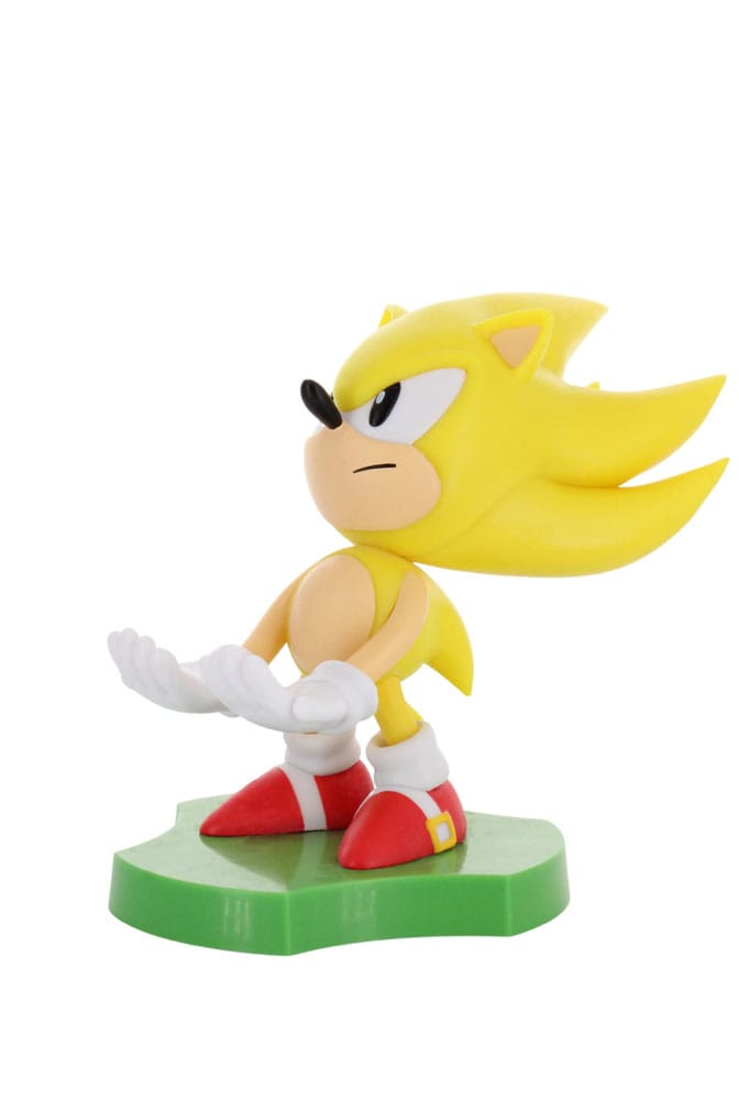 Sonic The Hedgehog Holdems Mini Holder Super Sonic 10 cm - Image 11