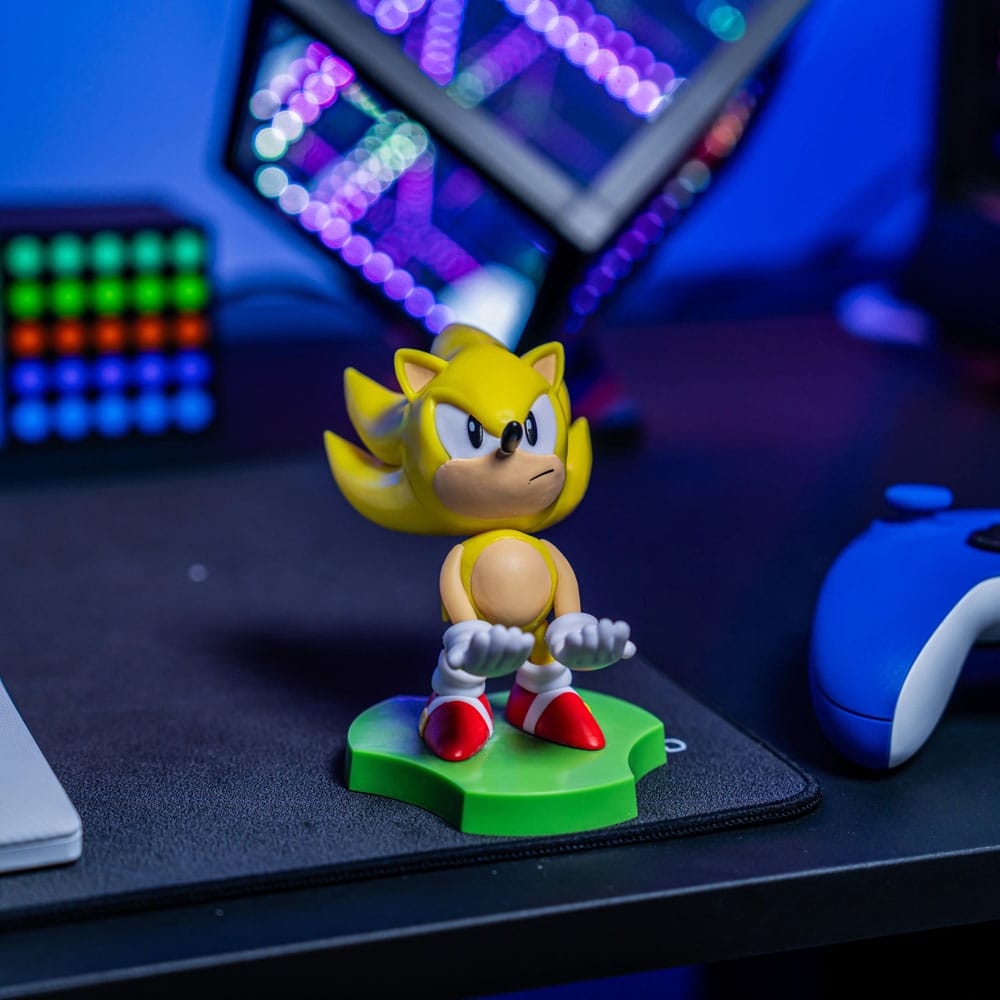 Sonic The Hedgehog Holdems Mini Holder Super Sonic 10 cm - Image 13