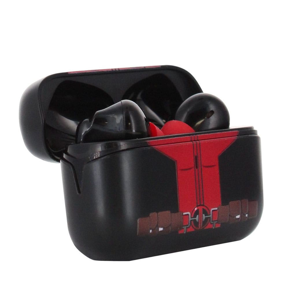Marvel Holdems Mini Holder & Wireless Headphones Deadpool with TWS Buds Pro 10 cm - Image 2