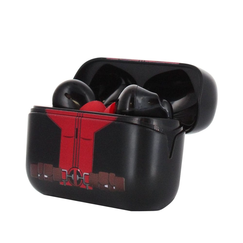 Marvel Holdems Mini Holder & Wireless Headphones Deadpool with TWS Buds Pro 10 cm - Image 3