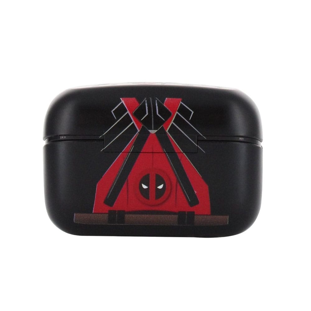 Marvel Holdems Mini Holder & Wireless Headphones Deadpool with TWS Buds Pro 10 cm - Image 6