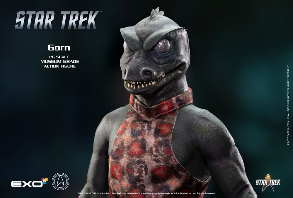 Star Trek: The Original Series Action Figure 1/6 Gorn 31 cm - Image 4