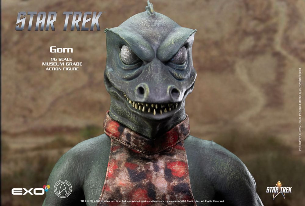 Star Trek: The Original Series Action Figure 1/6 Gorn 31 cm - Image 5