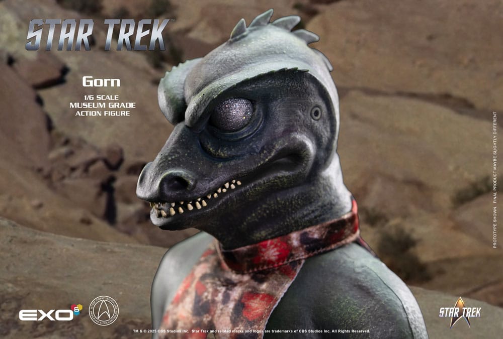 Star Trek: The Original Series Action Figure 1/6 Gorn 31 cm - Image 7