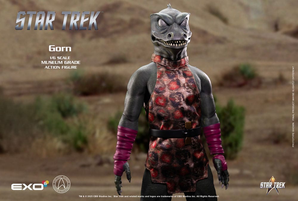 Star Trek: The Original Series Action Figure 1/6 Gorn 31 cm - Image 8