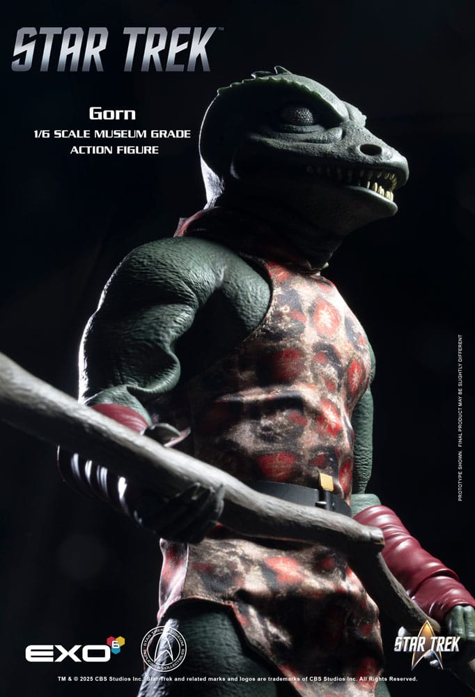 Star Trek: The Original Series Action Figure 1/6 Gorn 31 cm - Image 9