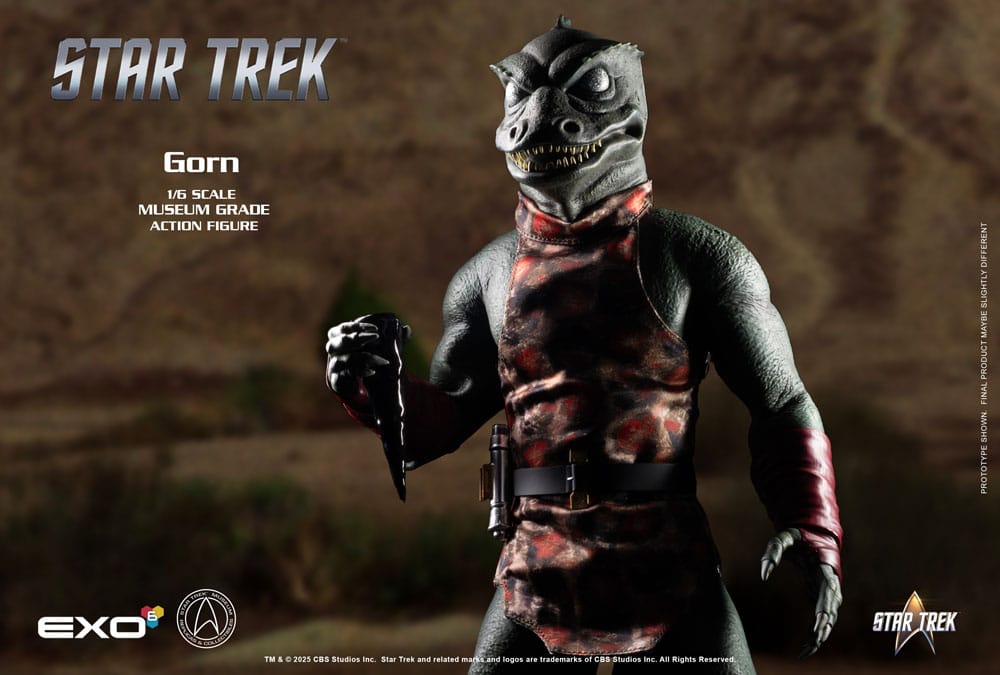 Star Trek: The Original Series Action Figure 1/6 Gorn 31 cm - Image 10
