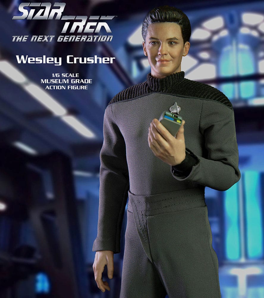 Star Trek: The Next Generation Action Figure 1/6 Wesley Crusher 30 cm - Image 5