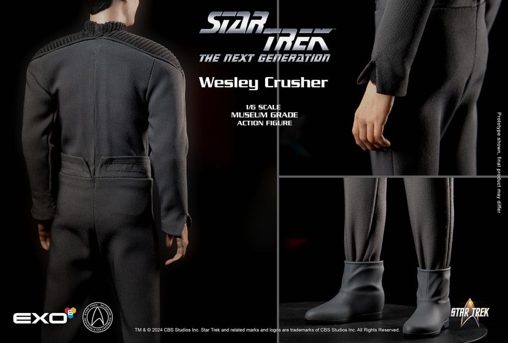 Star Trek: The Next Generation Action Figure 1/6 Wesley Crusher 30 cm - Image 7
