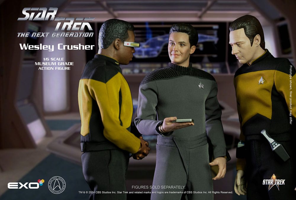 Star Trek: The Next Generation Action Figure 1/6 Wesley Crusher 30 cm - Image 9