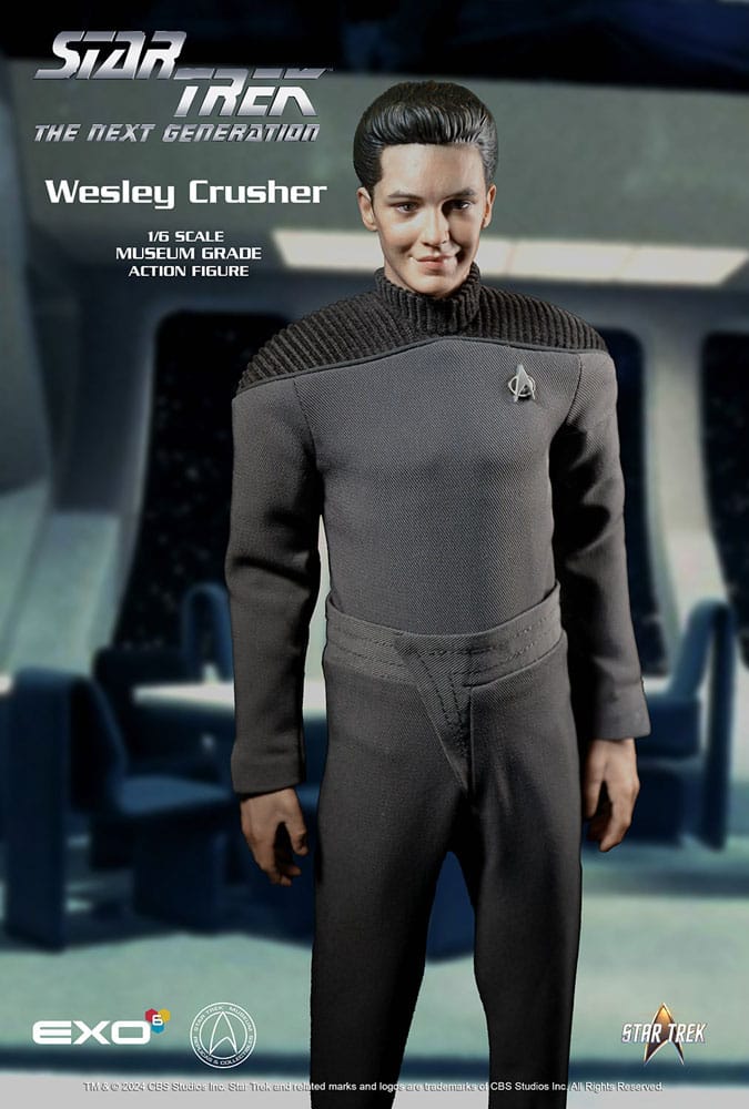 Star Trek: The Next Generation Action Figure 1/6 Wesley Crusher 30 cm - Image 11