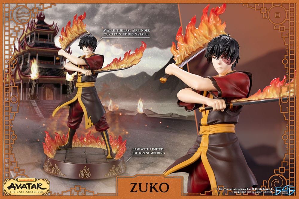 Avatar: The Last Airbender Statue Zuko 32 cm - Image 10