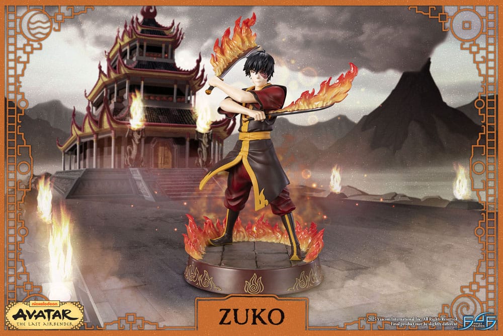 Avatar: The Last Airbender Statue Zuko 32 cm - Image 11