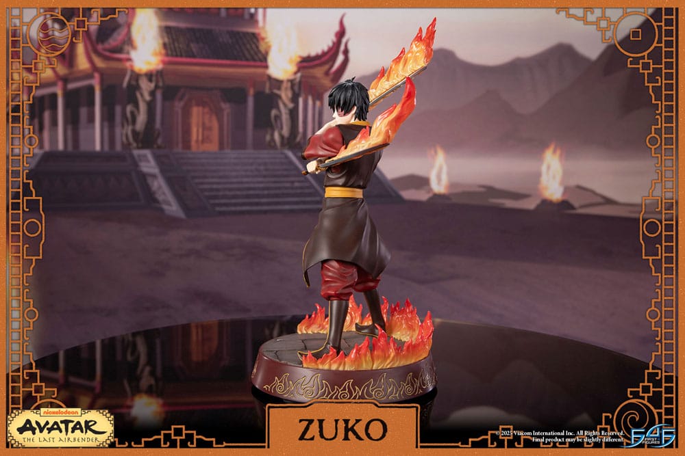 Avatar: The Last Airbender Statue Zuko 32 cm - Image 13