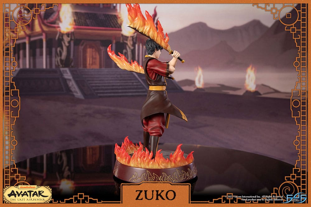 Avatar: The Last Airbender Statue Zuko 32 cm - Image 16
