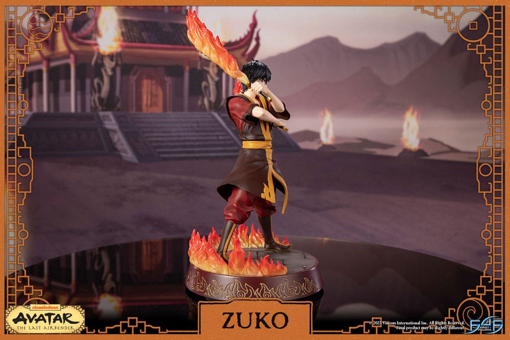 Avatar: The Last Airbender Statue Zuko 32 cm - Image 17