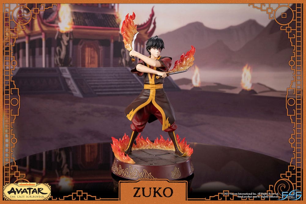 Avatar: The Last Airbender Statue Zuko 32 cm - Image 18