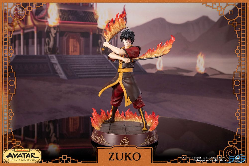 Avatar: The Last Airbender Statue Zuko 32 cm - Image 20
