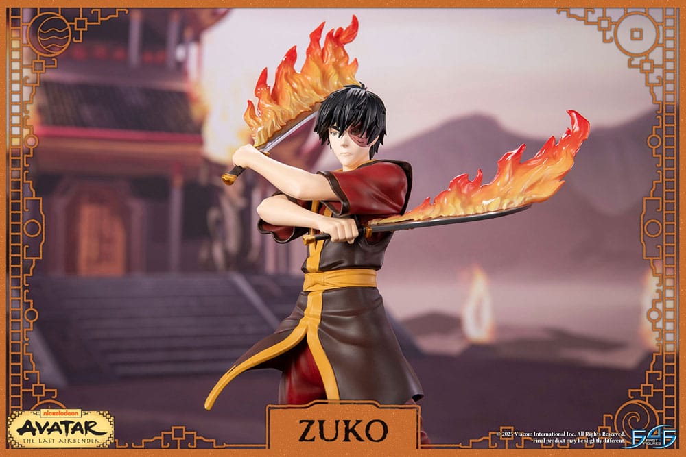 Avatar: The Last Airbender Statue Zuko 32 cm - Image 21