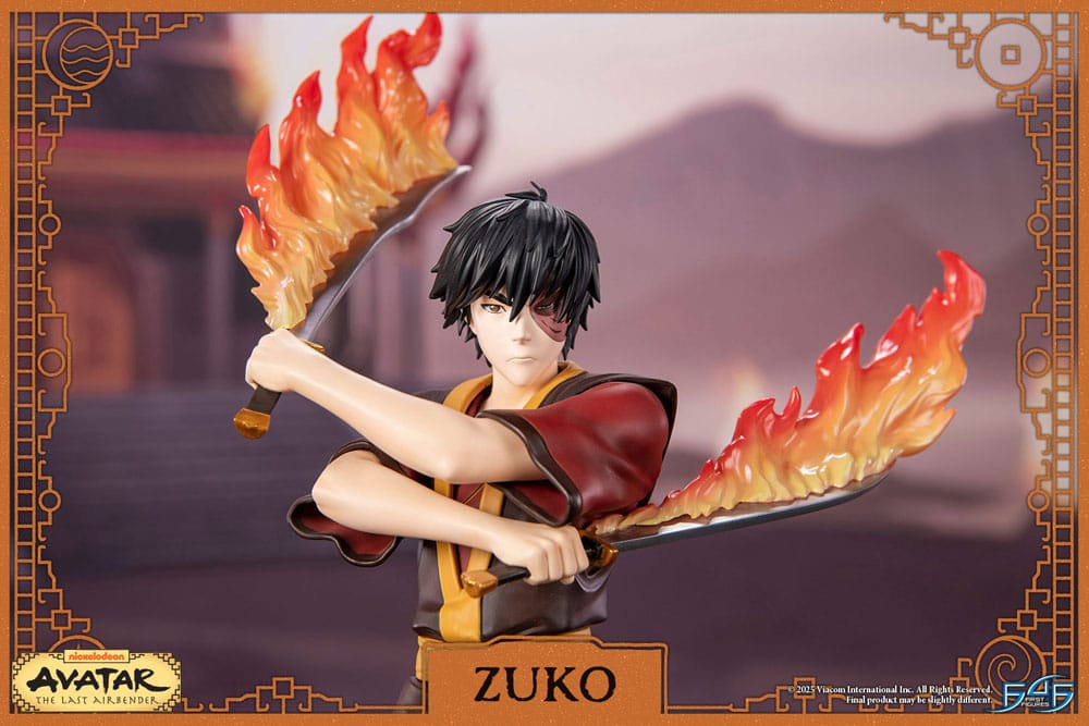 Avatar: The Last Airbender Statue Zuko 32 cm - Image 22