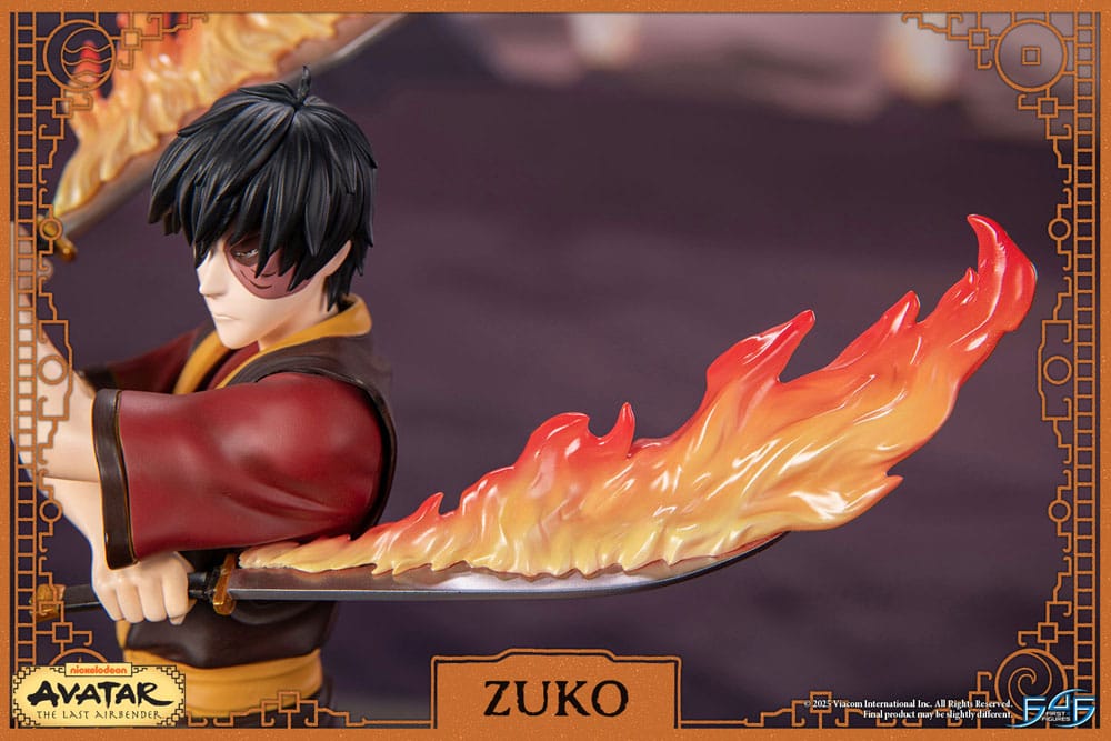 Avatar: The Last Airbender Statue Zuko 32 cm - Image 23