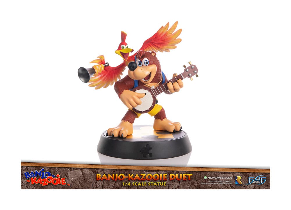 Banjo Kazooie Statue 1/4 Banjo-Kazooie Duet 40 cm - Image 2