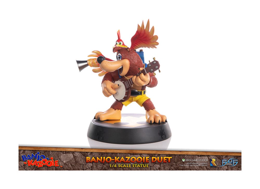 Banjo Kazooie Statue 1/4 Banjo-Kazooie Duet 40 cm - Image 3