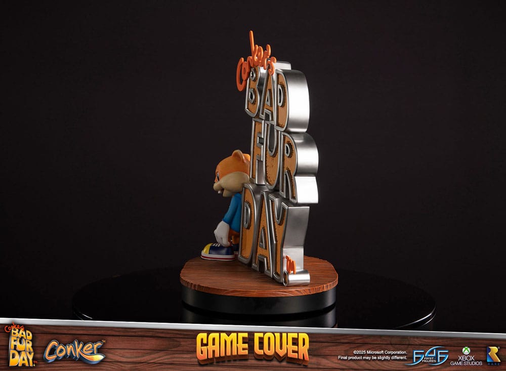 Conker´s Bad Fur Day Statue Game Cover Exclusive Edition 45 cm - Image 6