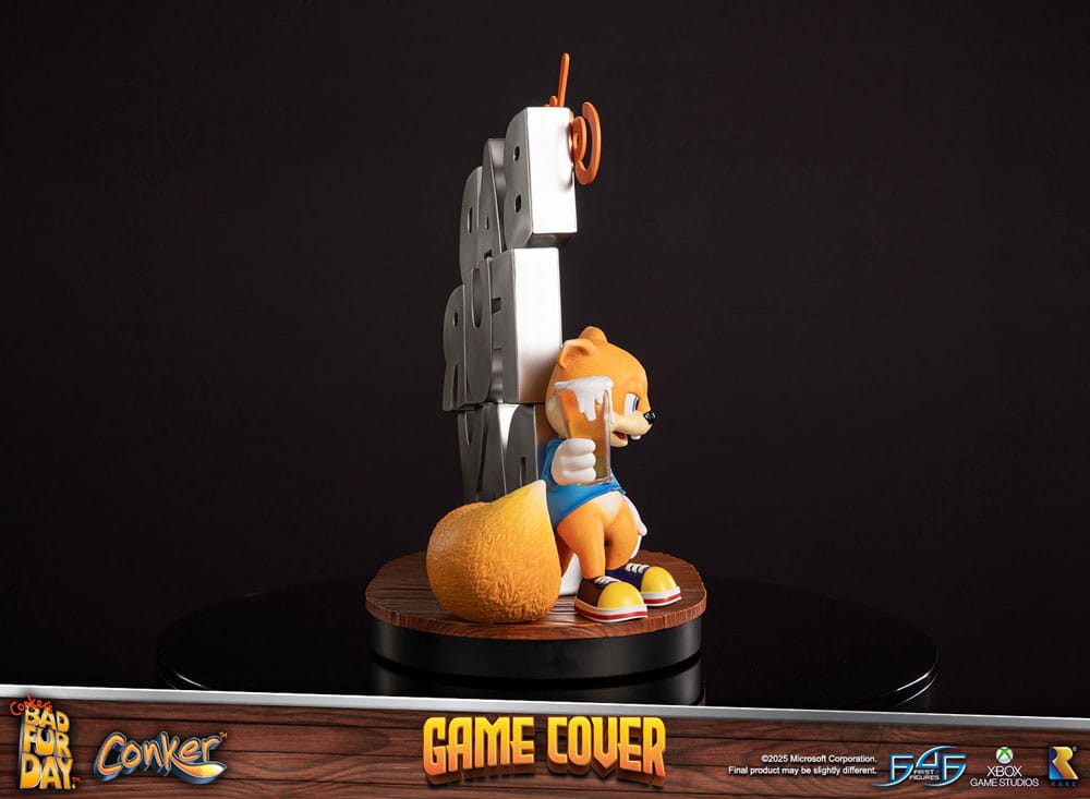 Conker´s Bad Fur Day Statue Game Cover Exclusive Edition 45 cm - Image 7