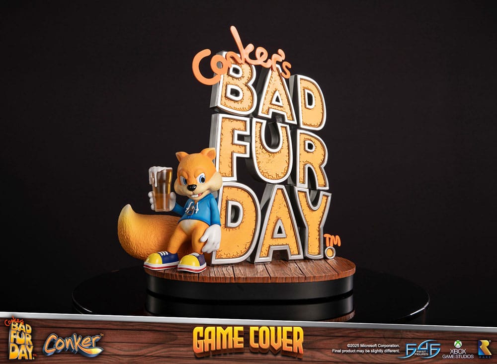 Conker´s Bad Fur Day Statue Game Cover Exclusive Edition 45 cm - Image 9