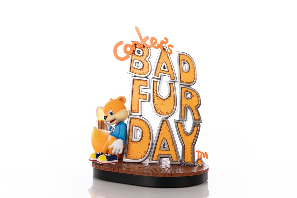 Conker´s Bad Fur Day Statue Game Cover Exclusive Edition 45 cm - Image 14