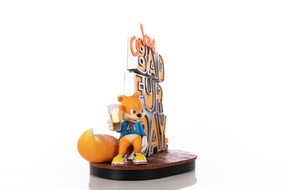 Conker´s Bad Fur Day Statue Game Cover Exclusive Edition 45 cm - Image 20