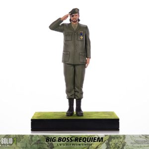 Metal Gear Solid 3: Snake Eater Statue 1/4 Big Boss Requiem 55 cm