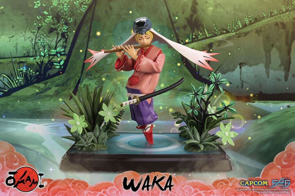 Okami Statue Waka 42 cm - Image 10