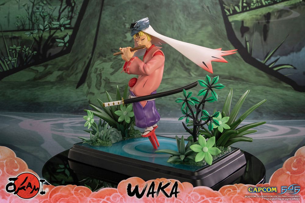 Okami Statue Waka 42 cm - Image 11