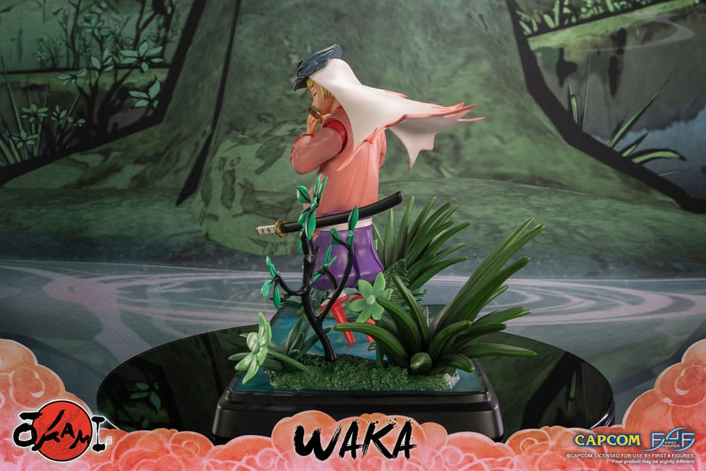 Okami Statue Waka 42 cm - Image 12