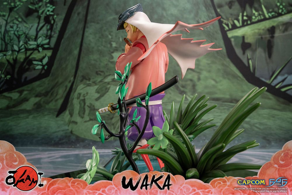 Okami Statue Waka 42 cm - Image 17