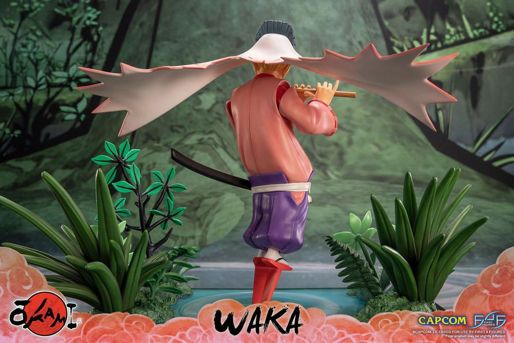 Okami Statue Waka 42 cm - Image 18