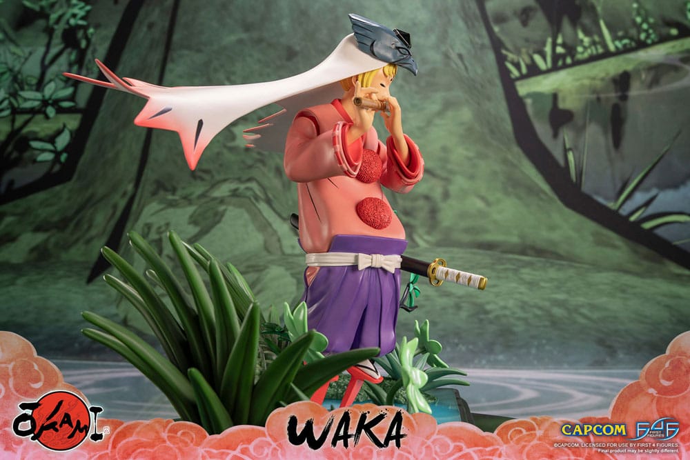 Okami Statue Waka 42 cm - Image 19