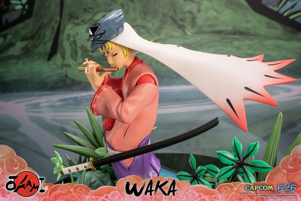 Okami Statue Waka 42 cm - Image 21