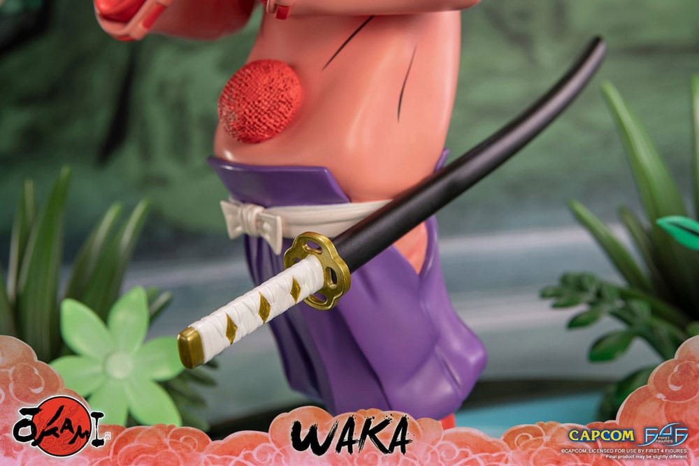 Okami Statue Waka 42 cm - Image 23
