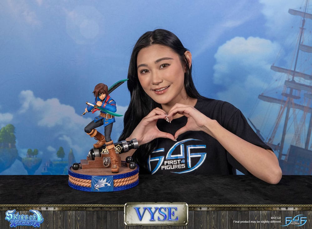 Skies of Arcadia Statue Vyse Standard Edition 31 cm - Image 10