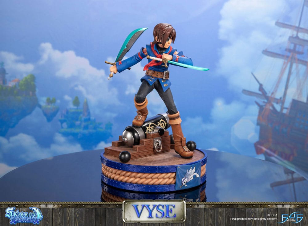 Skies of Arcadia Statue Vyse Standard Edition 31 cm - Image 12