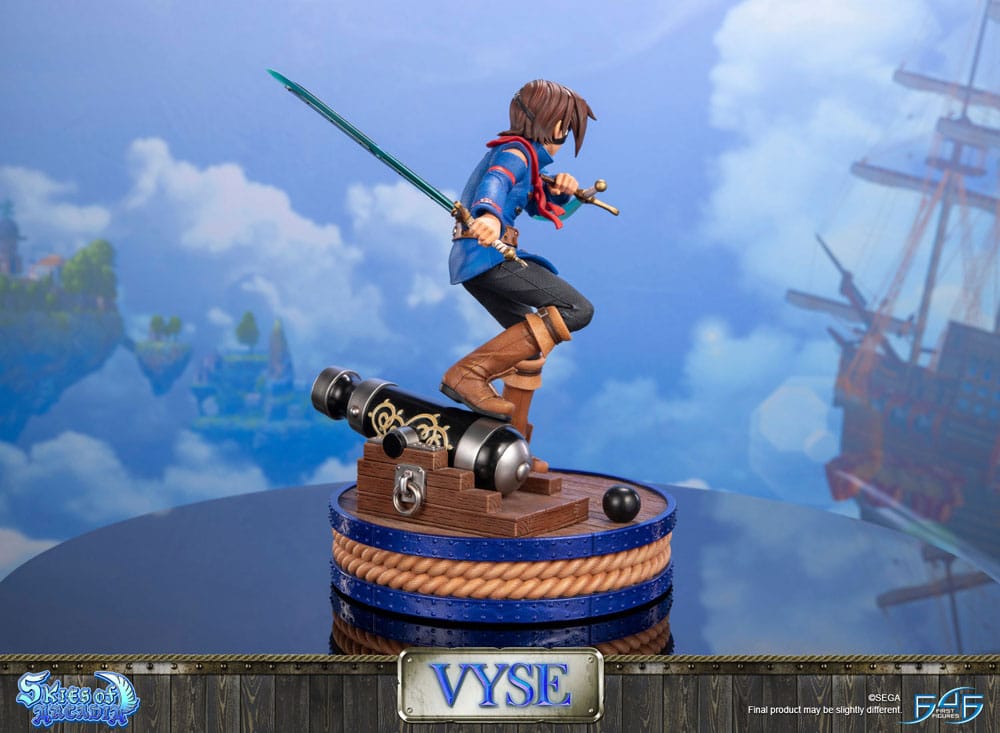Skies of Arcadia Statue Vyse Standard Edition 31 cm - Image 14