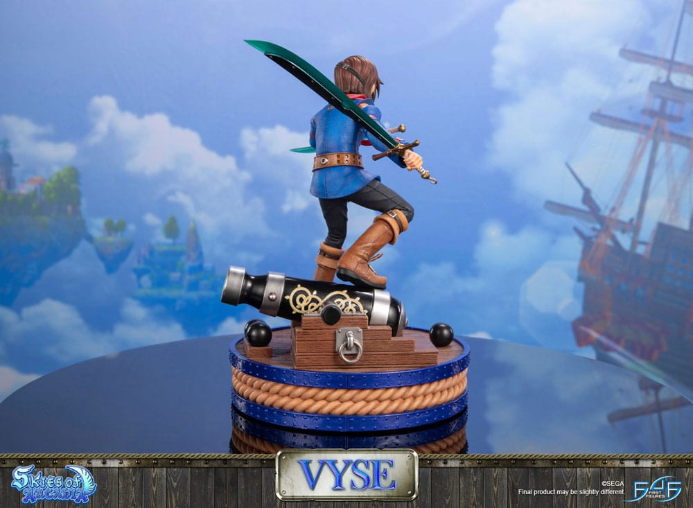 Skies of Arcadia Statue Vyse Standard Edition 31 cm - Image 15