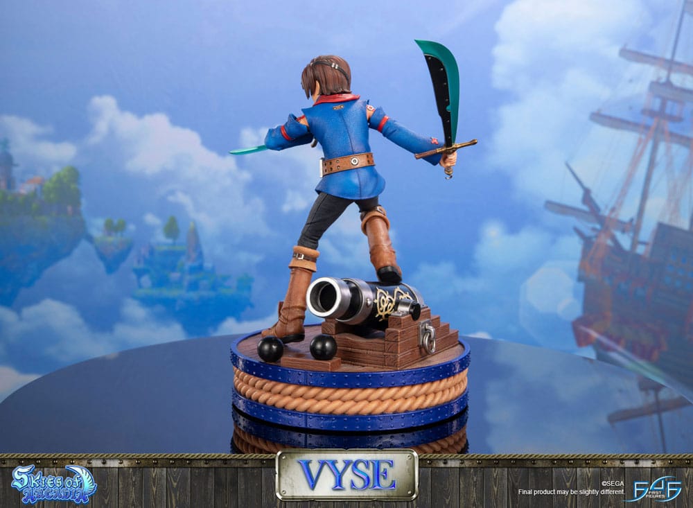 Skies of Arcadia Statue Vyse Standard Edition 31 cm - Image 16