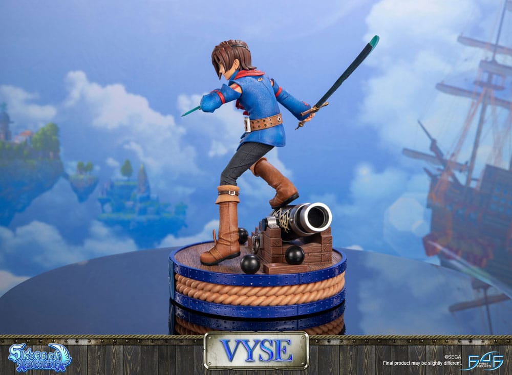 Skies of Arcadia Statue Vyse Standard Edition 31 cm - Image 17